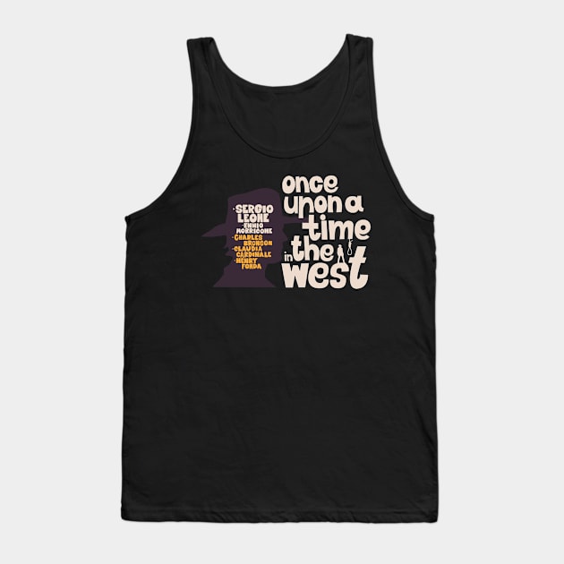 Serenade of the Spaghetti Western: Tribute to Once Upon a Time in the West Tank Top by Boogosh